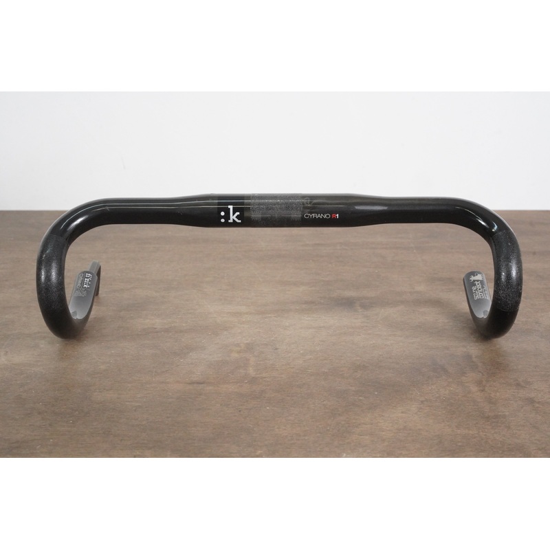 40cm Fizik Cyrano R1 Bull Carbon Compact Road Handlebar 31.8mm