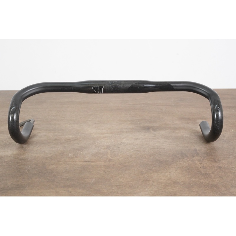 44cm 3T Ergosum Team Stealth Carbon Compact Road Handlebar 31.8mm