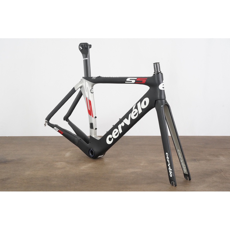 48cm Cervelo S5 Carbon Aero Rim Brake Road Frameset