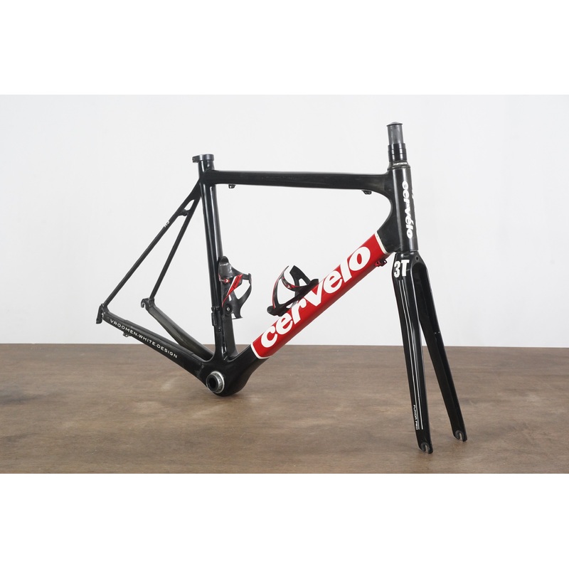 54cm Cervelo R3 Carbon Rim Brake Road Frameset