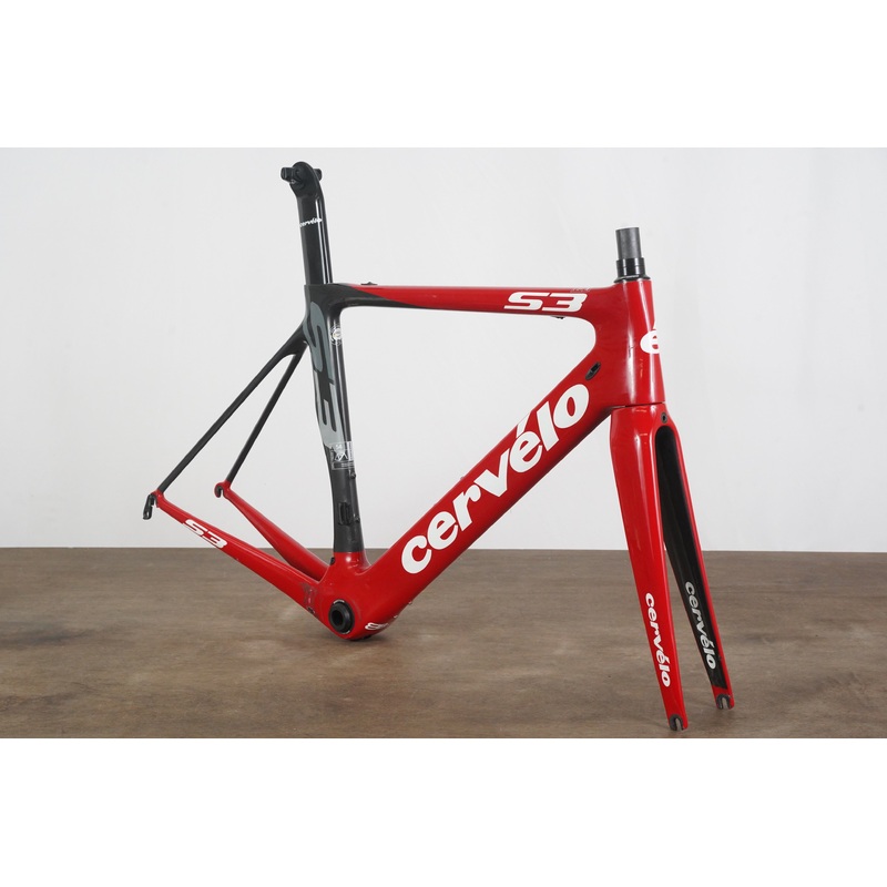 54cm Cervelo S3 Carbon Rim Brake Road Frameset