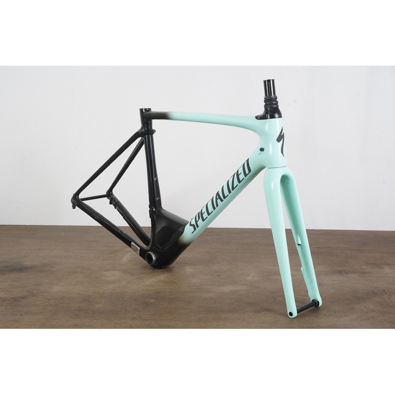 54cm Specialized Roubaix Pro Future Shock Carbon Disc Brake Frameset