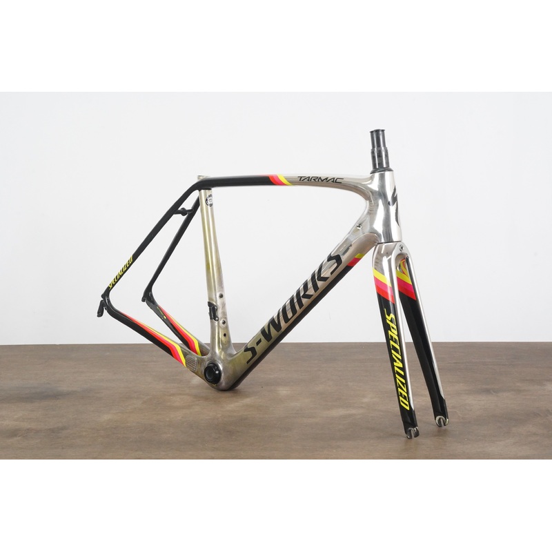 54cm Specialized S-WORKS Tarmac SL5 Alberto Contador Carbon Rim Brake Frameset
