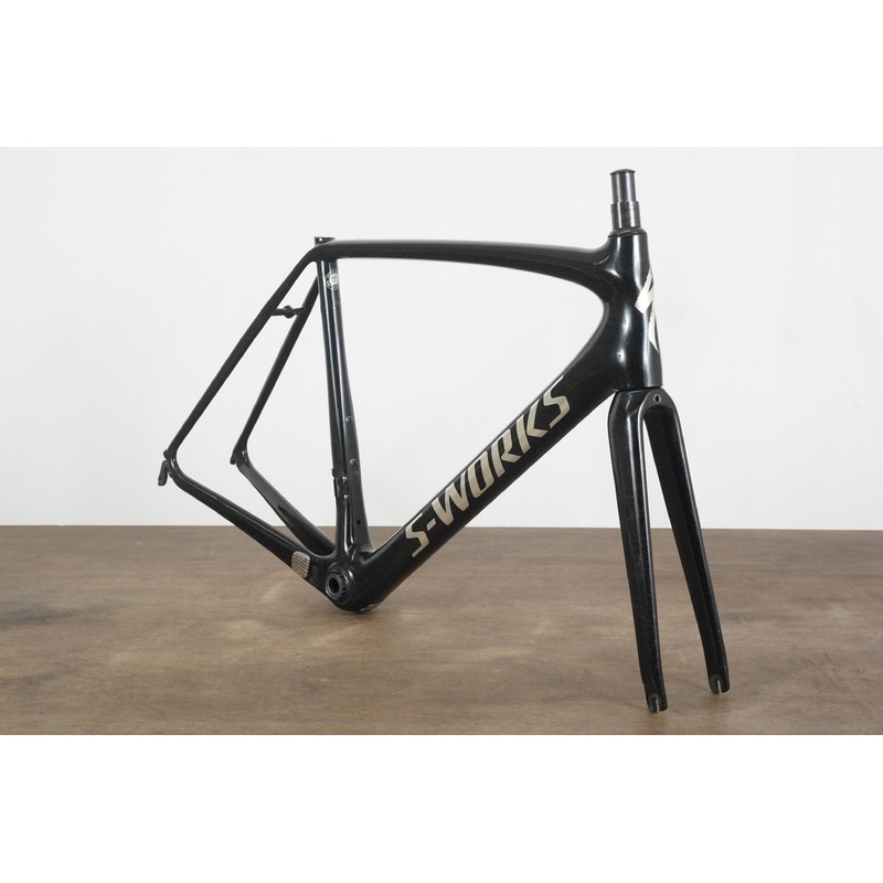 58cm Specialized S-WORKS Tarmac SL5 Sparkle eTap Carbon Rim Brake Frameset