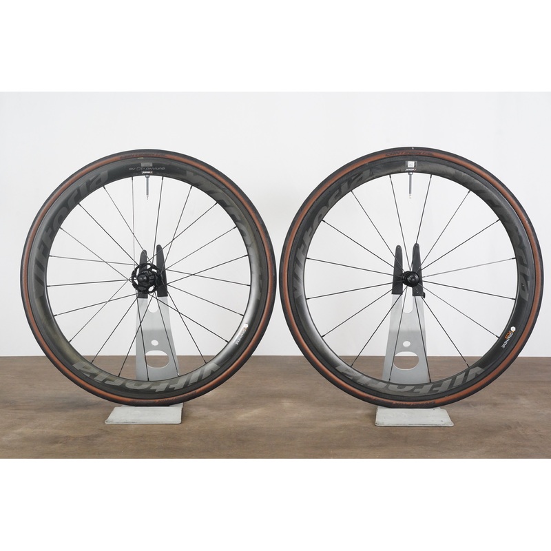 Vittoria Qurano 42/46 Carbon Tubeless Clincher Rim Brake Wheelset 11 Speed