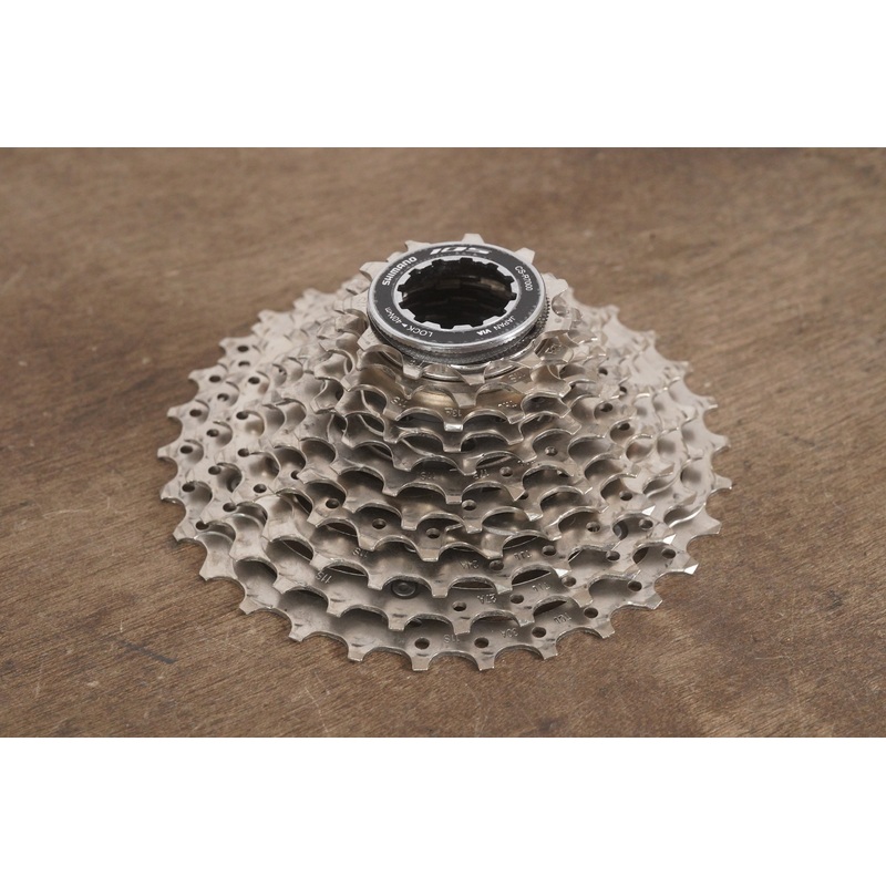11-30T Shimano 105 CS-R7000 11 Speed Cassette 296g 7000