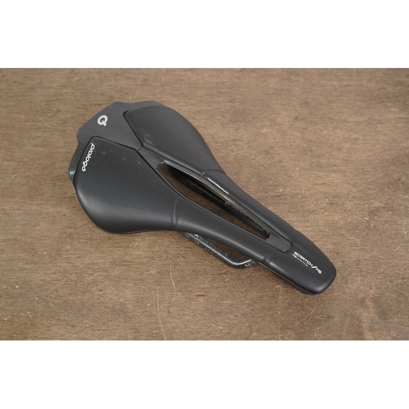 135mm Prologo Scratch PAS NACK Carbon Rail Road Saddle 136g