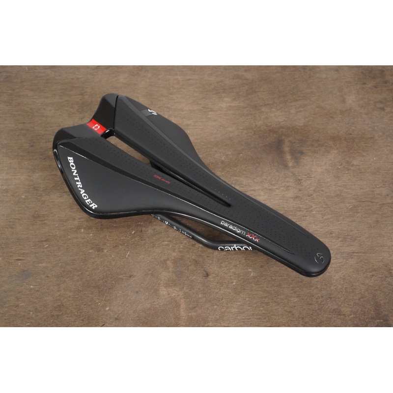 138mm Bontrager Paradigm XXX Carbon Rail Road Saddle 149g