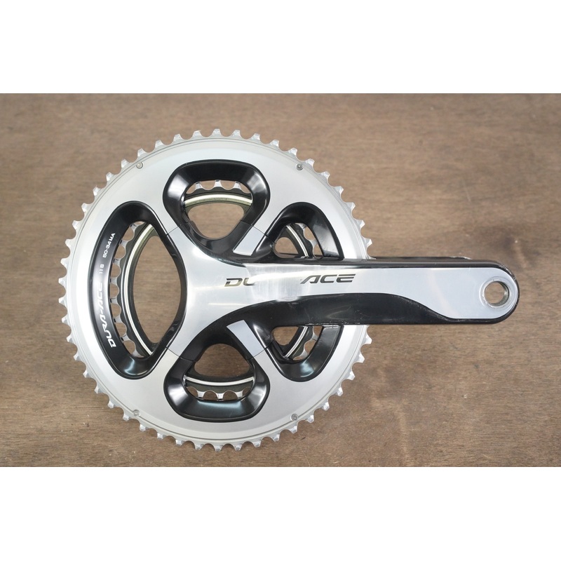 170mm 50/34T Shimano Dura-Ace FC-9000 11 Speed Stages Power Meter Crankset