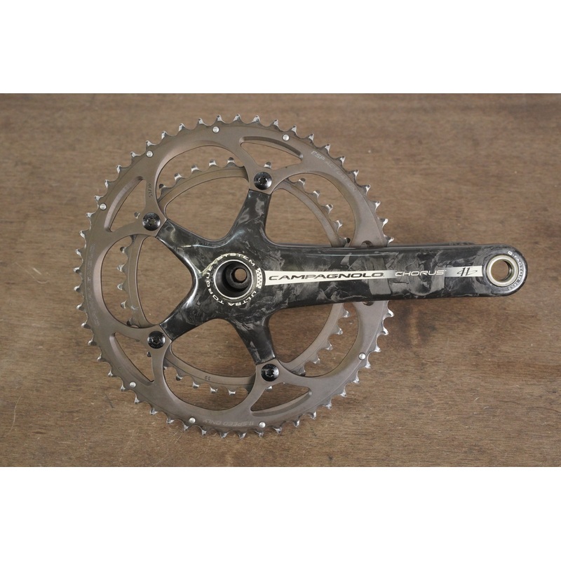 172.5mm 53/39T Campagnolo Chorus 11 Speed Carbon Road Crankset
