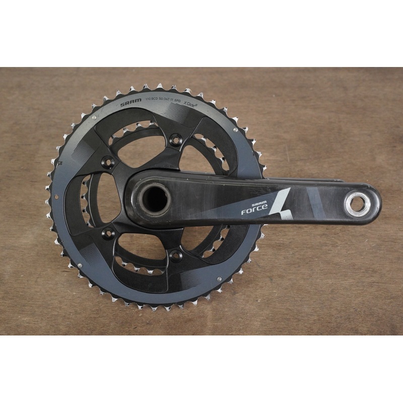 175mm 50/34T GXP SRAM Force 1 11 Speed Road Crankset