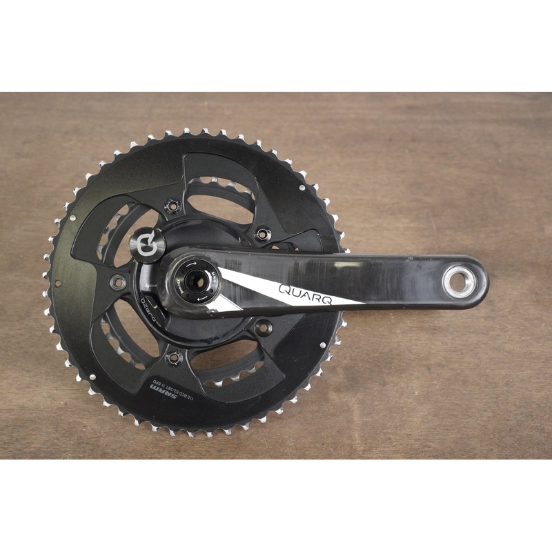 175mm 52/36T BB30 Quarq DZero Power Meter Road Crankset