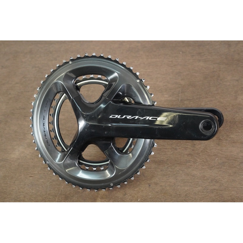 175mm 52/36T Shimano Dura-Ace FC-R9100 11 Speed Crankset 9100