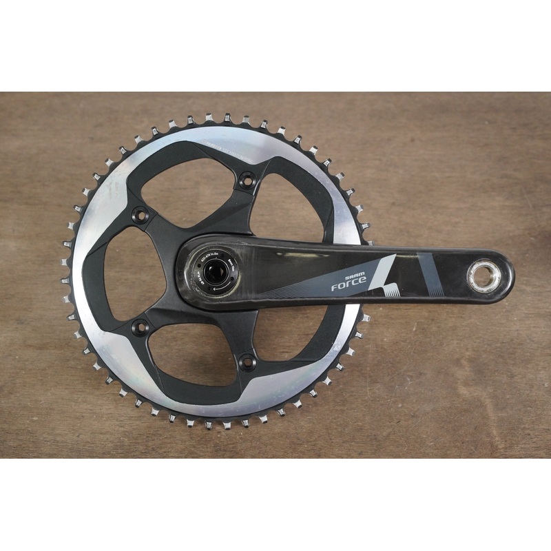 175mm 52T BB30 SRAM Force 1 1x 11 Speed Road Crankset