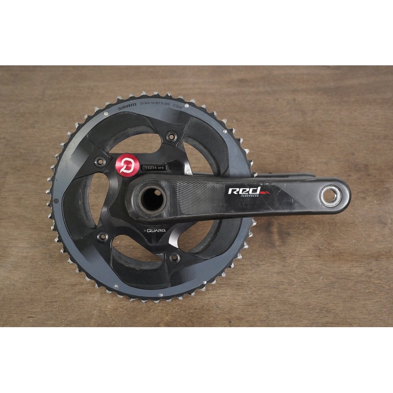 175mm 53/39T GXP SRAM Red 22 Quarq Power Meter Crankset