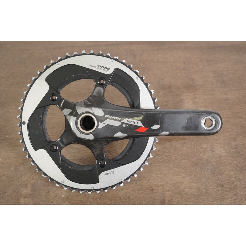 175mm 53/39T GXP SRAM Red/Force 22 Carbon Road Crankset