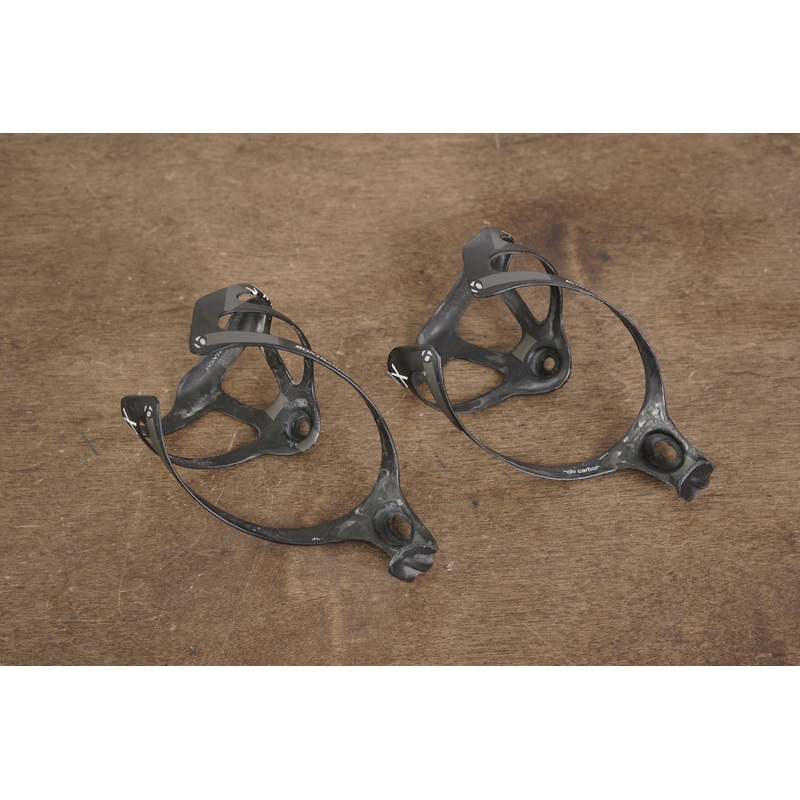 (2) Bontrager XXX Carbon Water Bottle Cages 36g