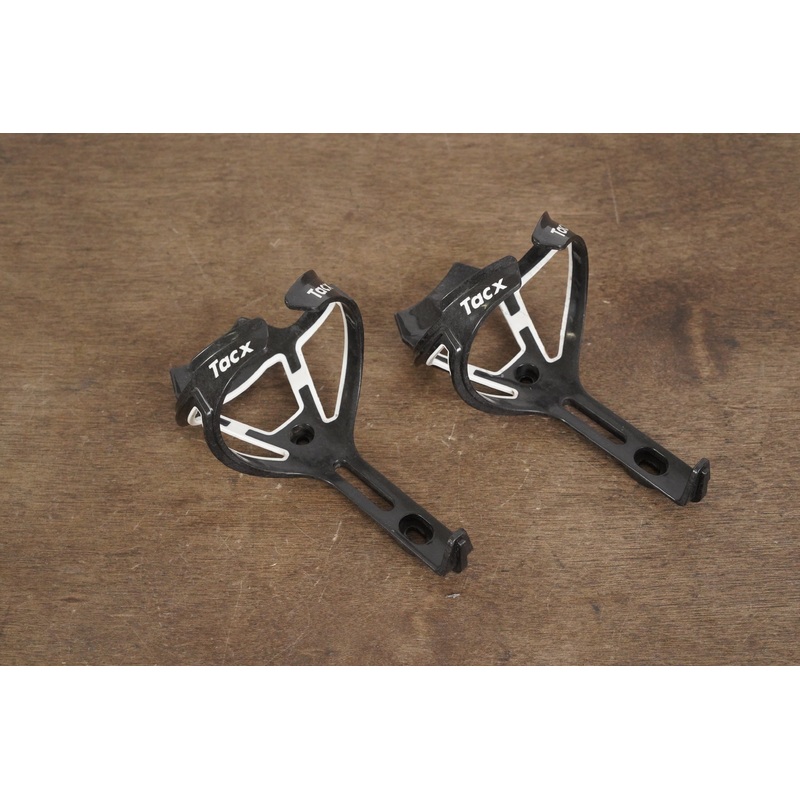 (2) Garmin TacX Water Bottle Cages 59g