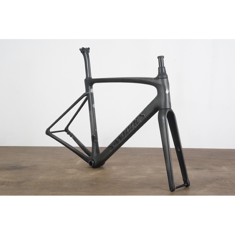 2020 56cm Specialized S-WORKS Roubaix Future Shock Carbon Disc Brake Frameset