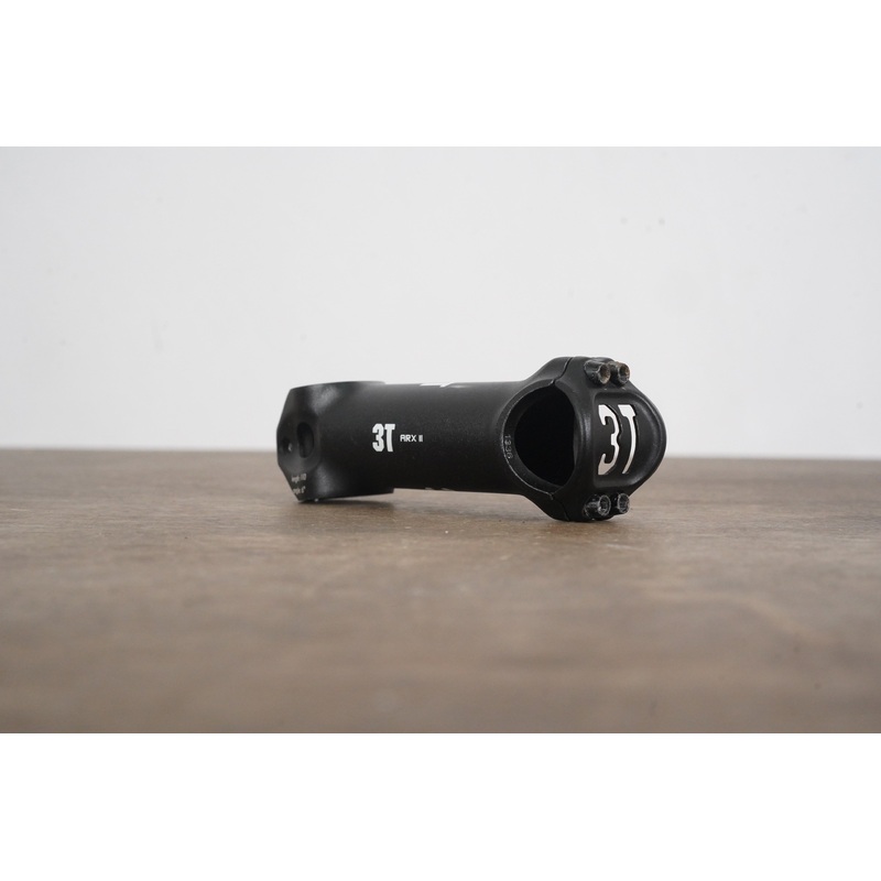 3T ARX II 110mm 6 Degree Alloy Road Stem 160g 1 1/8″ 31.8mm