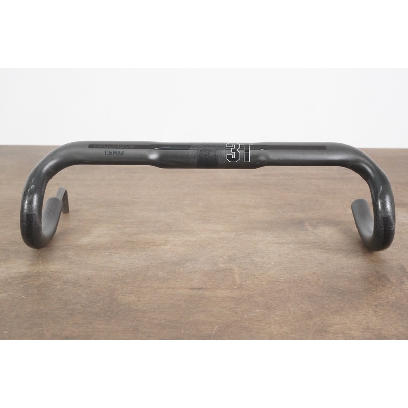 42cm 3T Ergonova Team Stealth Carbon Compact Road Handlebar 31.8mm