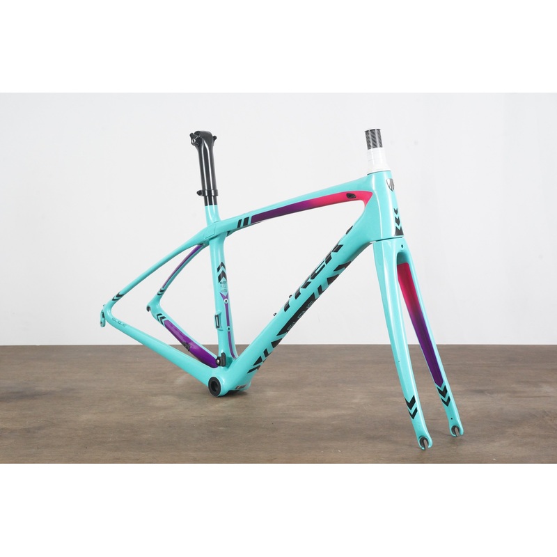 47cm Trek Silque SSL Project One Carbon Rim Brake Road Frameset