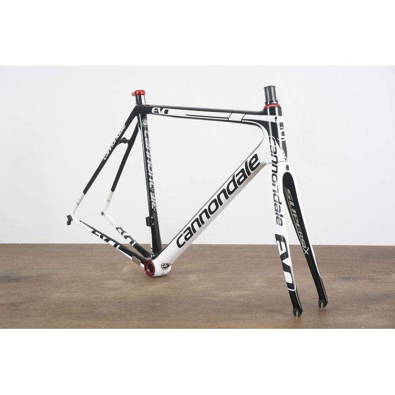 54cm Cannondale SuperSix EVO Di2 Carbon Rim Brake Frameset Super Six