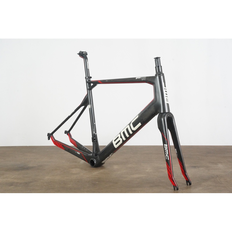 58cm BMC GranFondo GF01 Carbon Rim Brake Frameset GF 01