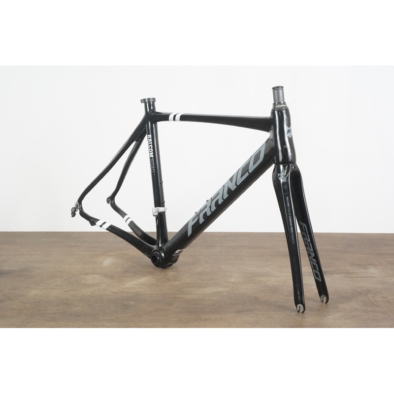 *Damaged* 51cm Franco Balcom Carbon Rim Brake Frameset
