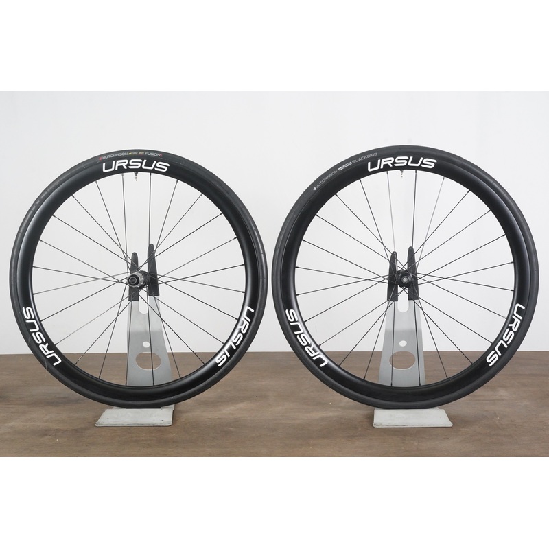 Ursus Miura TC37 Carbon Tubeless Disc Wheelset Shimano/SRAM 11 Speed