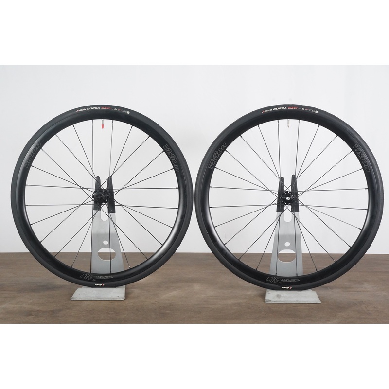 Vision Team 30 Alloy Tubeless Clincher Disc Brake Wheelset SRAM XDR 12 Speed