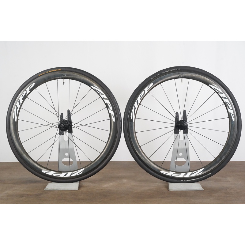 Zipp 302 Carbon Clincher Rim Brake Wheelset Shimano/SRAM 11 Speed