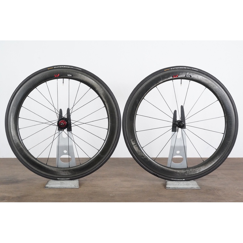 Zipp 404 Firecrest 88/188 Carbon Tubular Rim Brake Wheelset 11 Speed
