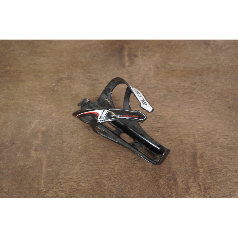 (1) Elite Strada Carbon Water Bottle Cage 33g