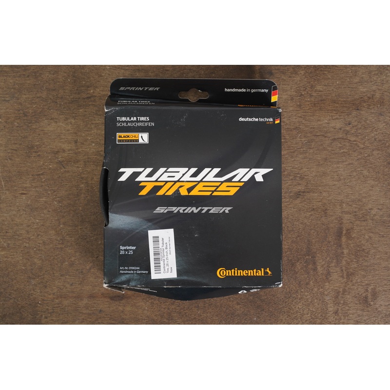 (1) NEW 700x25C 25mm Continental Sprinter Tubular Road Tire