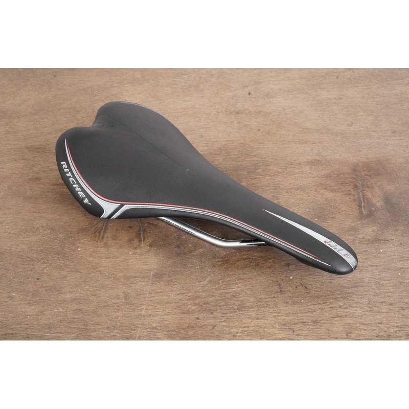 132mm Ritchey Pro Vector Wing Alloy Rail Road Saddle
