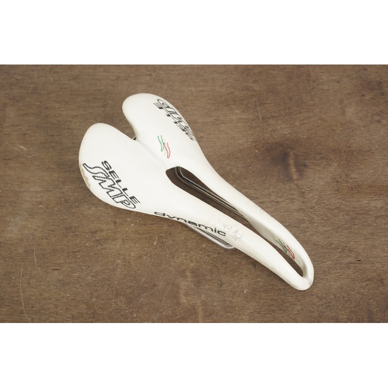138mm Selle SMP Dynamic Stainless Steel Rail Road Saddle 266g