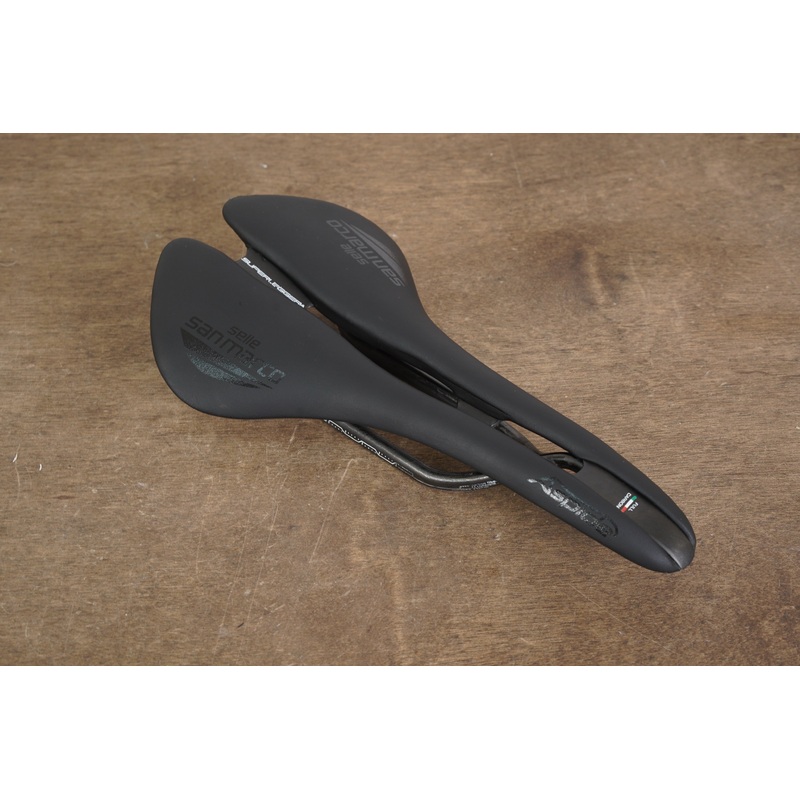 140mm Selle San Marco Aspide Superleggera Carbon Rail Road Saddle 109g