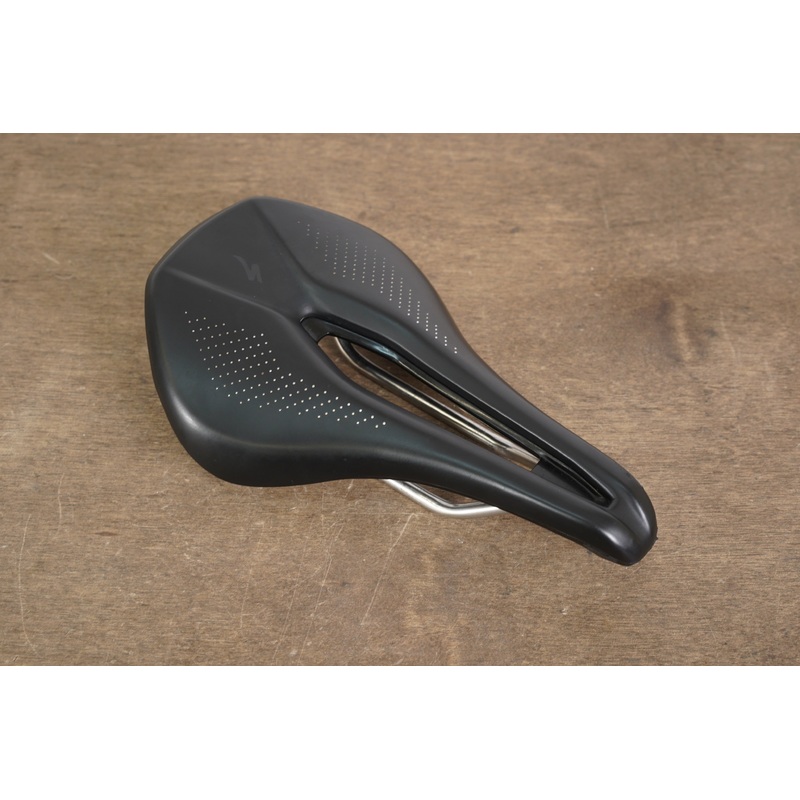 143mm Specialized Power Expert Titanium Rail Road Saddle 228g