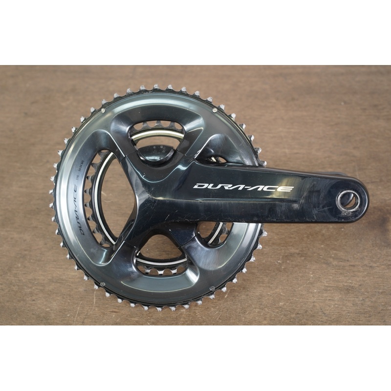 165mm 50/36T Dura-Ace FC-R9100-P Dual Power Meter Crankset 9100