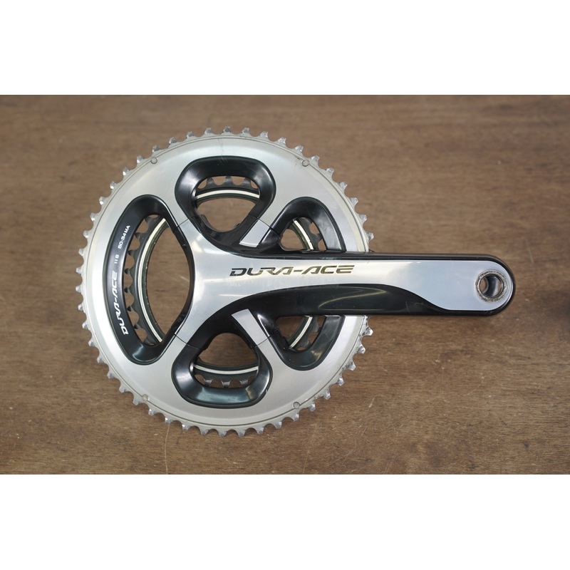 170mm 50/34T Shimano Dura-Ace FC-9000 11 Speed Crankset