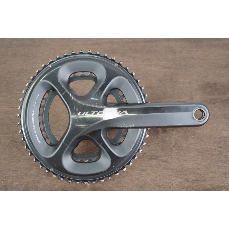 170mm 50/34T Shimano Ultegra FC-6800 11 Speed Crankset