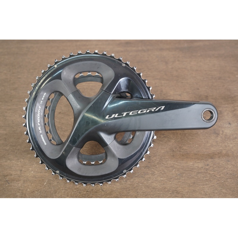 170mm 50/34T Shimano Ultegra FC-R8000 Stages Power Meter Crankset 8000