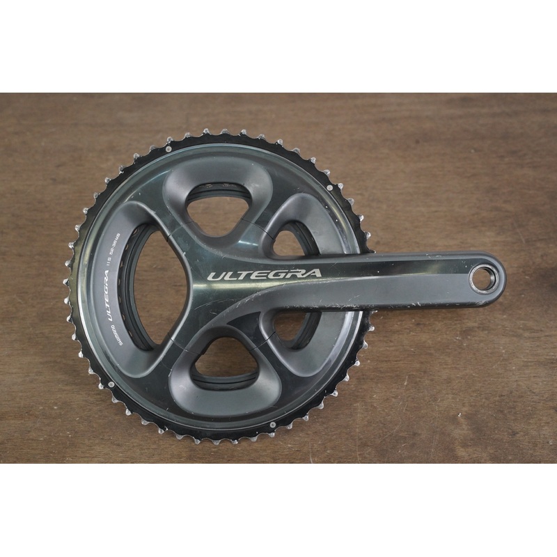 170mm 52/36T Shimano Ultegra FC-6800/R8000 11 Speed Crankset