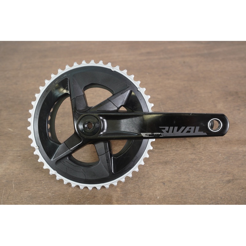 172.5mm 46/33T DUB SRAM Rival AXS 12 Speed Road Crankset