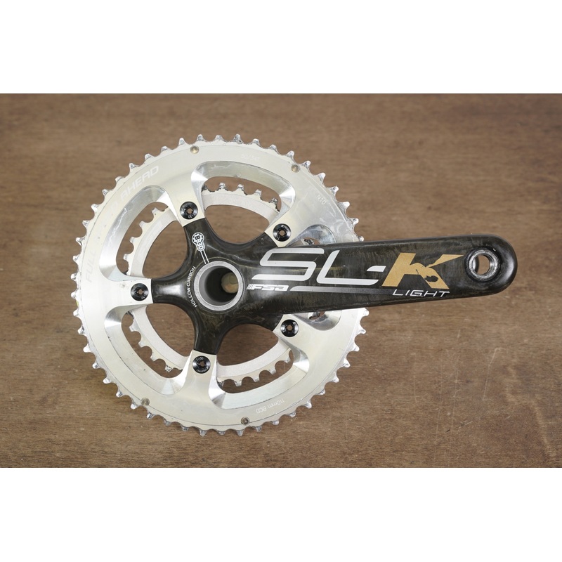 172.5mm 50/34T BB30 FSA SL-K Light Carbon Road Crankset SLK