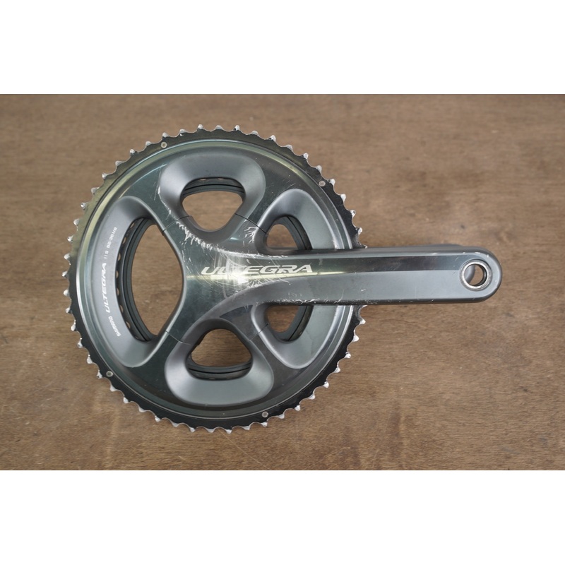 172.5mm 52/36T Shimano Ultegra FC-6800 11 Speed Stages Power Meter Crankset