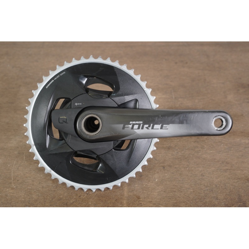 175mm 48/35T GXP SRAM Force AXS Quarq Power Meter Crankset