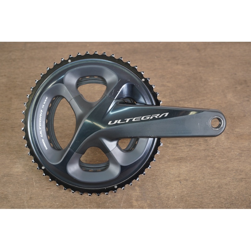 175mm 52/36T Shimano Ultegra FC-R8000/R7000 Stages Power Meter Crankset