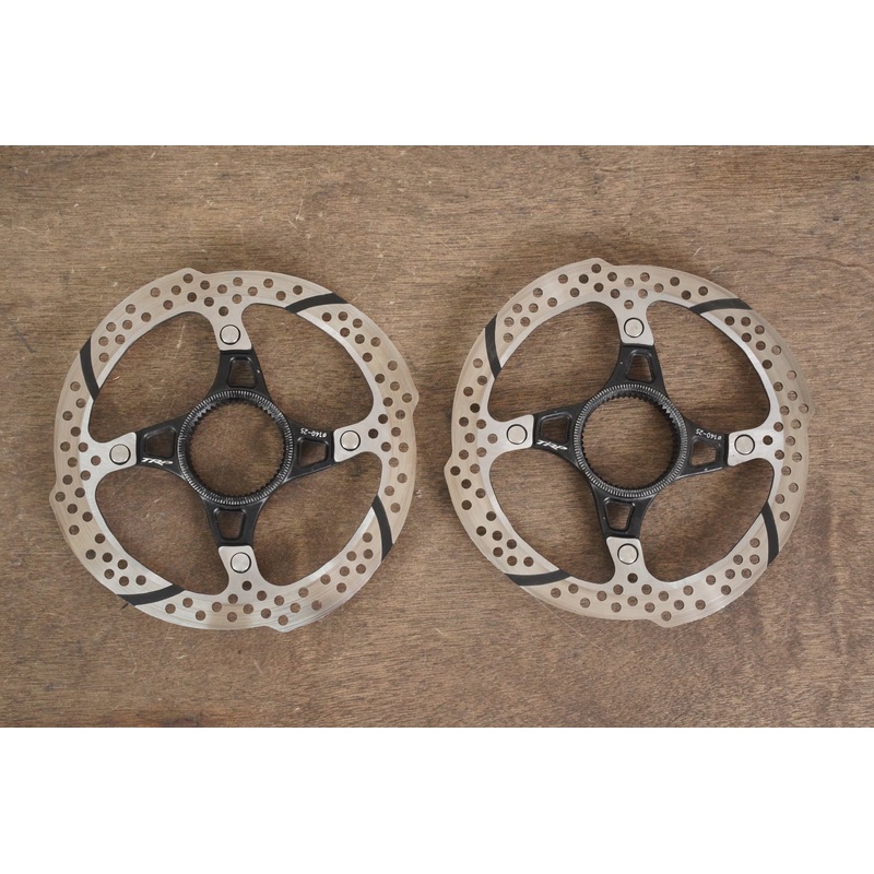 (2) 140mm TRP Centerlock-25 Center Lock Disc Brake Rotors Road Gravel CX MTB